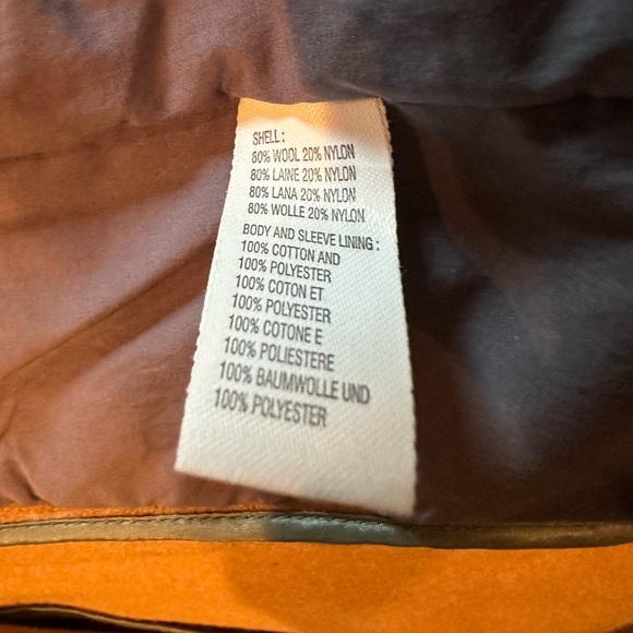 Paul Smith PJSE Camel Toggle Peacoat - Medium - Picture 4 of 5